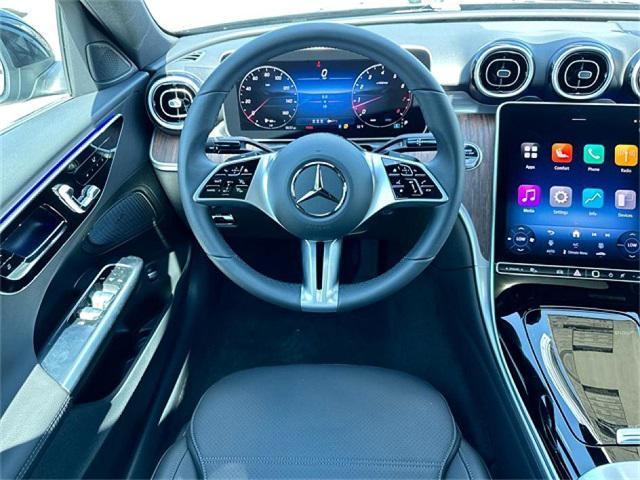 new 2025 Mercedes-Benz C-Class car, priced at $52,935