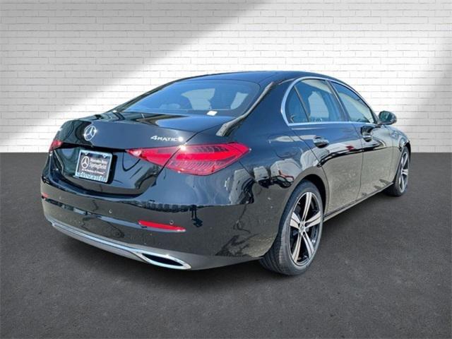 new 2025 Mercedes-Benz C-Class car, priced at $52,935