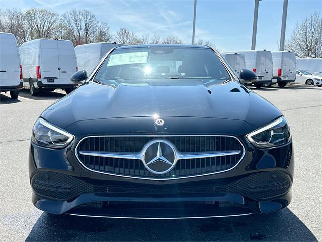 new 2025 Mercedes-Benz C-Class car, priced at $52,935