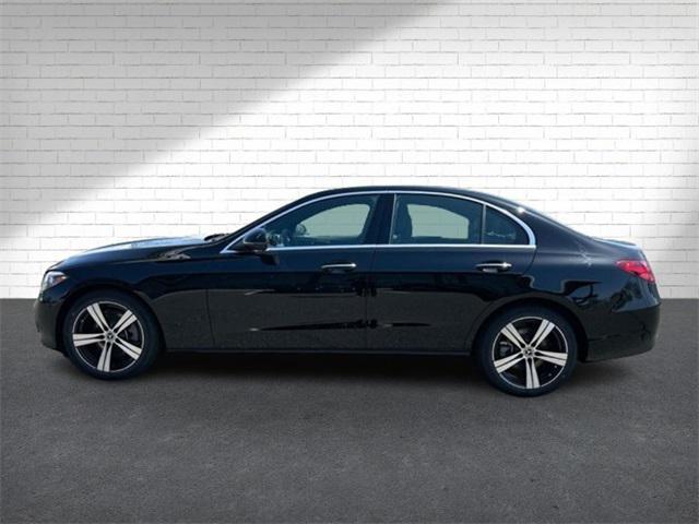 new 2025 Mercedes-Benz C-Class car, priced at $52,935