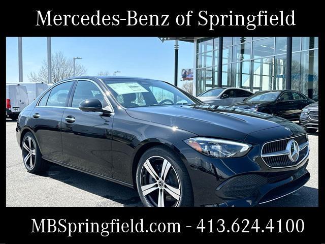 new 2025 Mercedes-Benz C-Class car, priced at $52,935