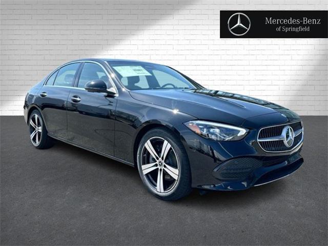 new 2025 Mercedes-Benz C-Class car, priced at $52,935
