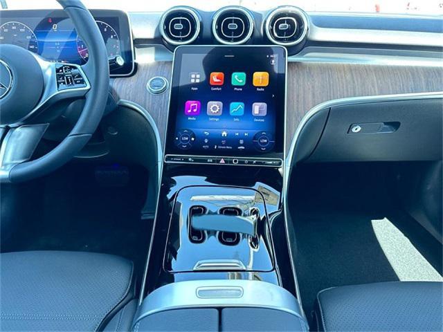 new 2025 Mercedes-Benz C-Class car, priced at $52,935