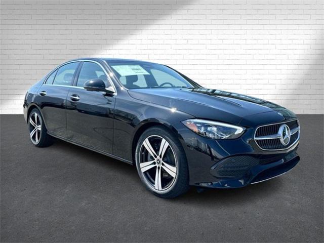 new 2025 Mercedes-Benz C-Class car, priced at $52,935