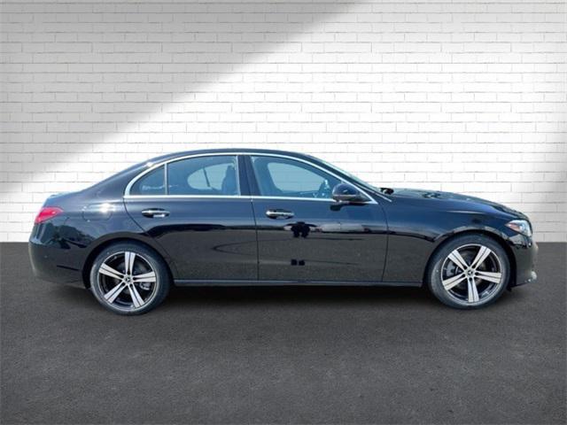new 2025 Mercedes-Benz C-Class car, priced at $52,935