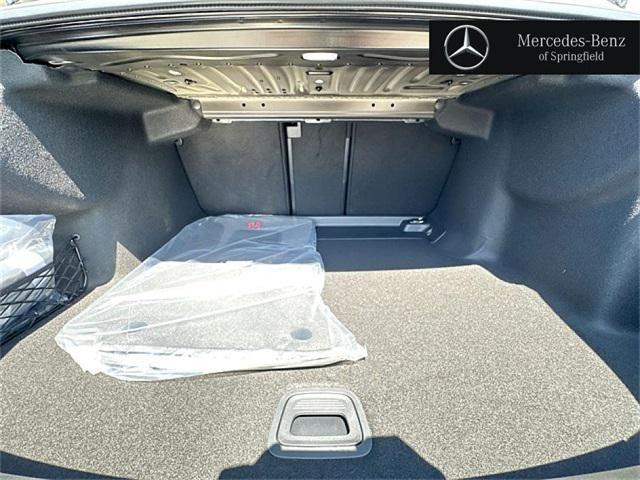 new 2025 Mercedes-Benz C-Class car, priced at $52,935