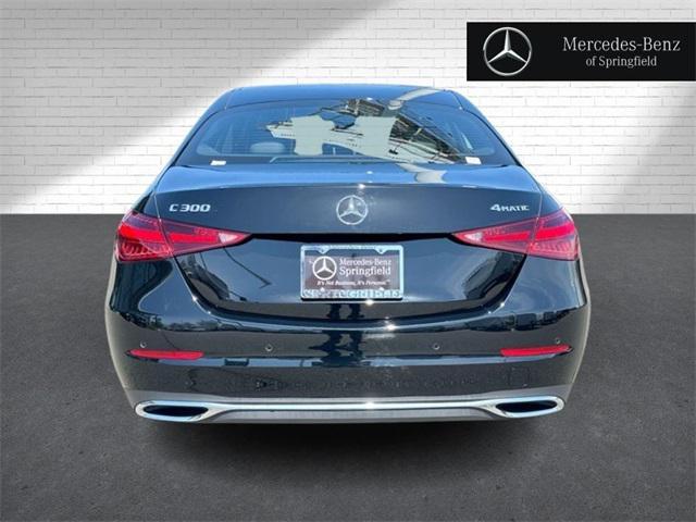 new 2025 Mercedes-Benz C-Class car, priced at $52,935