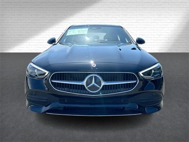 new 2025 Mercedes-Benz C-Class car, priced at $52,935