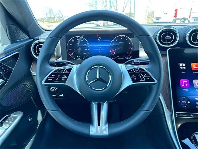 new 2025 Mercedes-Benz C-Class car, priced at $52,935