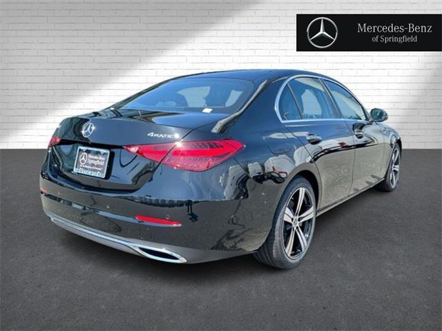 new 2025 Mercedes-Benz C-Class car, priced at $52,935