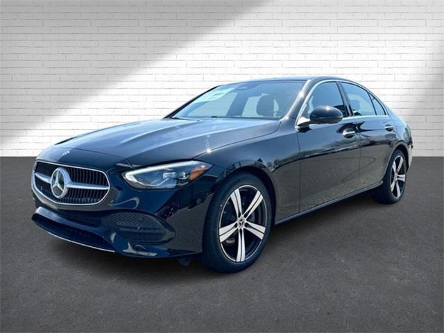 new 2025 Mercedes-Benz C-Class car, priced at $52,935
