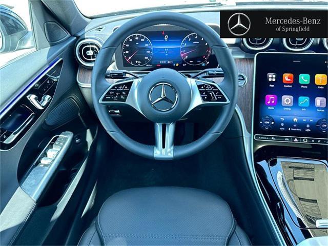 new 2025 Mercedes-Benz C-Class car, priced at $52,935