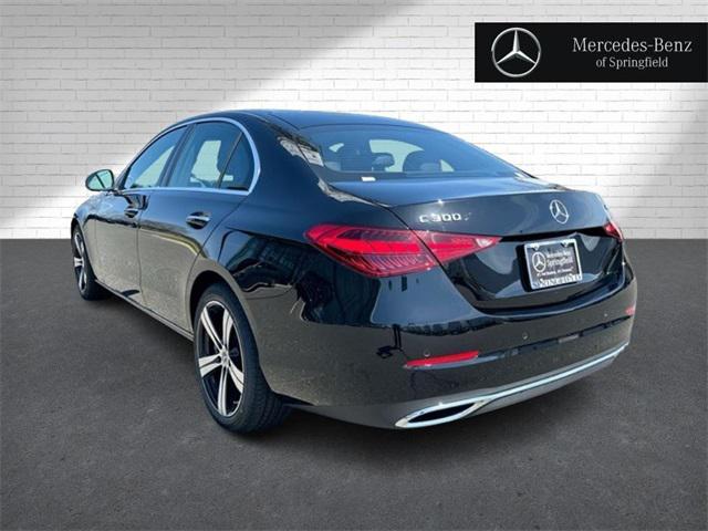 new 2025 Mercedes-Benz C-Class car, priced at $52,935