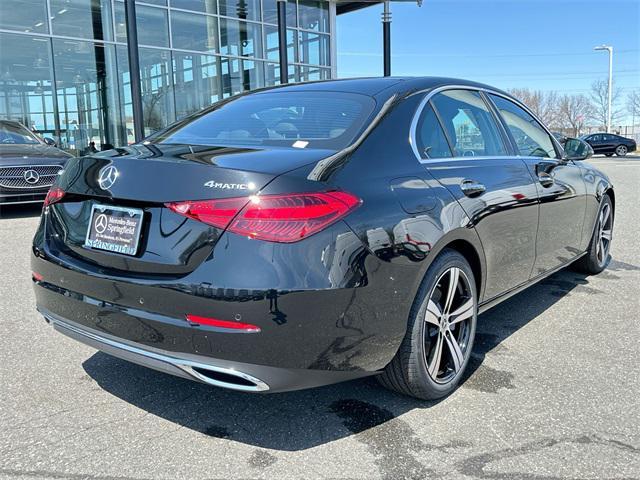 new 2025 Mercedes-Benz C-Class car, priced at $52,935