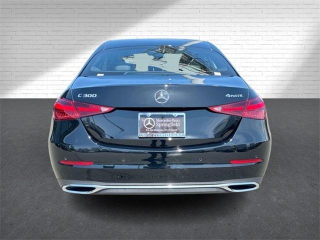new 2025 Mercedes-Benz C-Class car, priced at $52,935