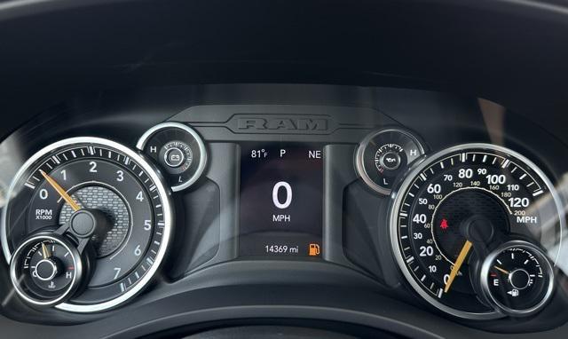 used 2022 Ram 1500 car, priced at $37,558