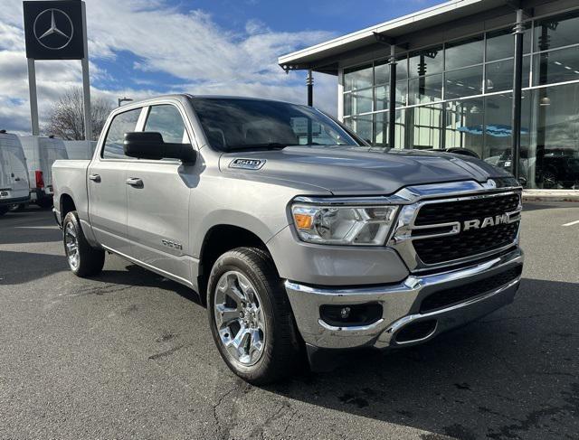 used 2022 Ram 1500 car, priced at $35,698