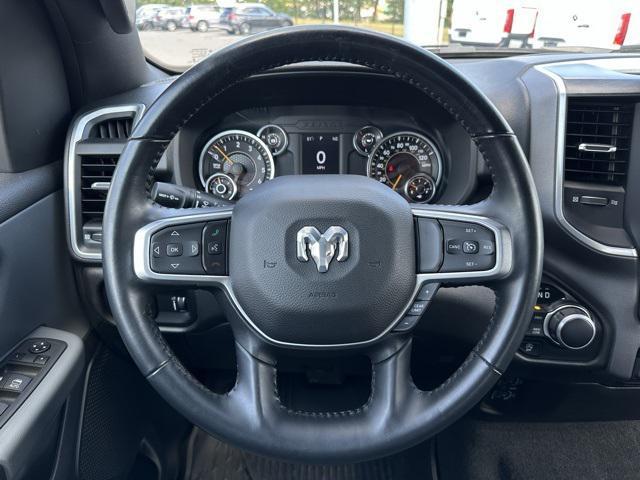 used 2022 Ram 1500 car, priced at $37,558