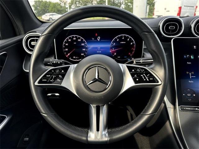 used 2024 Mercedes-Benz GLC 300 car, priced at $43,988