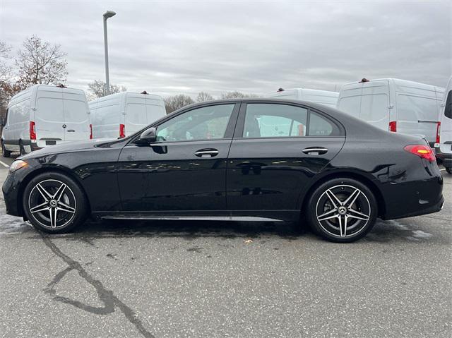 new 2024 Mercedes-Benz C-Class car, priced at $58,355