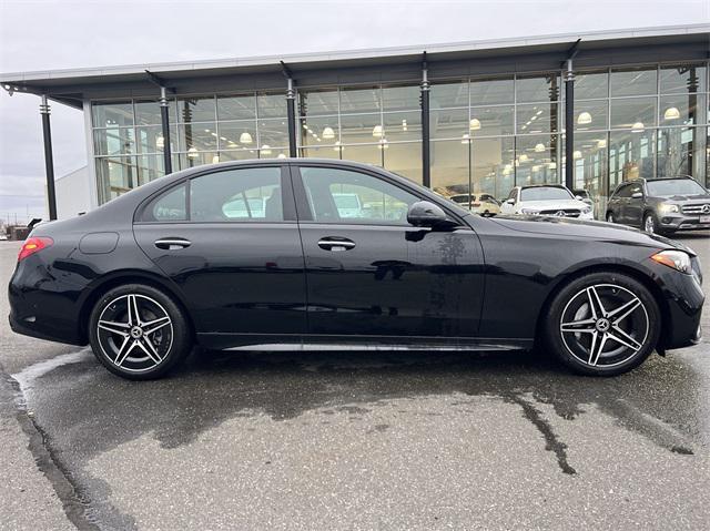 new 2024 Mercedes-Benz C-Class car, priced at $58,355