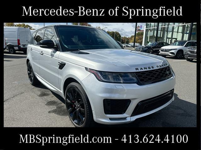 used 2022 Land Rover Range Rover Sport car, priced at $55,997