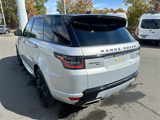 used 2022 Land Rover Range Rover Sport car, priced at $55,997