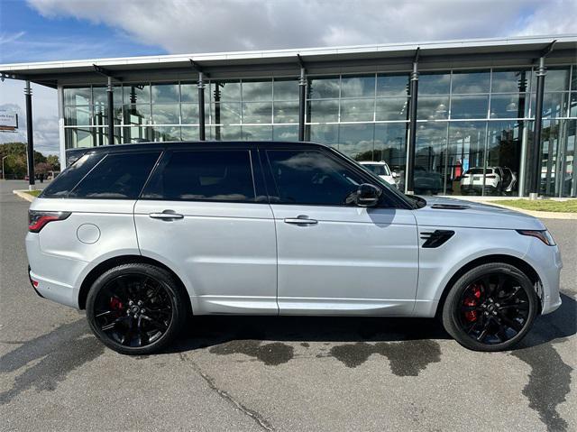 used 2022 Land Rover Range Rover Sport car, priced at $55,997