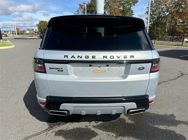 used 2022 Land Rover Range Rover Sport car, priced at $55,997