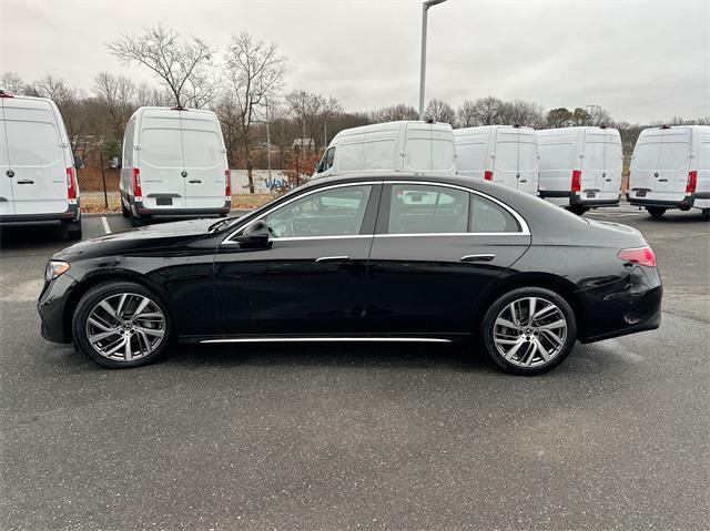 used 2024 Mercedes-Benz E-Class car, priced at $56,890