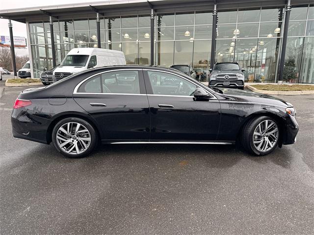 used 2024 Mercedes-Benz E-Class car, priced at $56,890