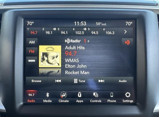 used 2019 Ram 1500 car, priced at $25,896