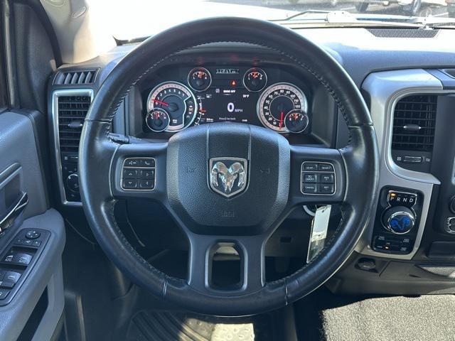 used 2019 Ram 1500 car, priced at $25,896