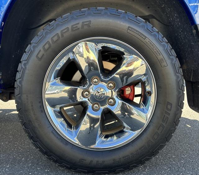 used 2019 Ram 1500 car, priced at $25,896