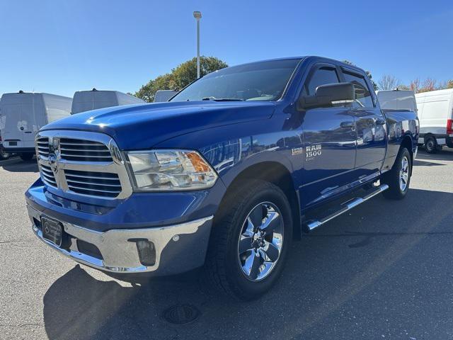 used 2019 Ram 1500 car, priced at $25,896