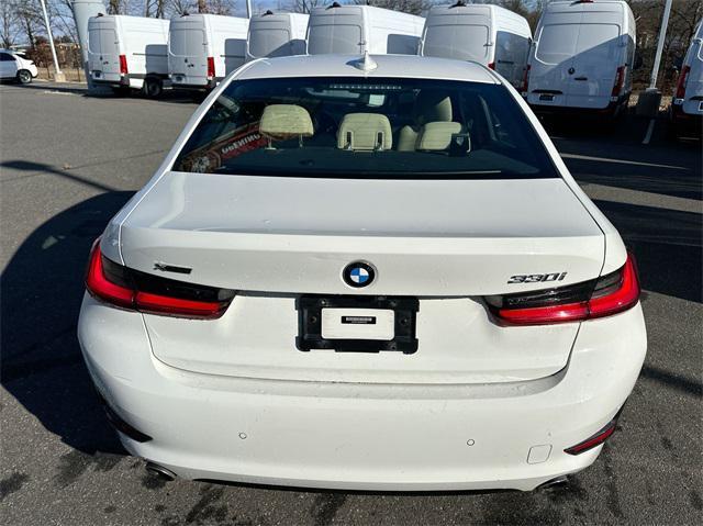 used 2021 BMW 330 car, priced at $27,490