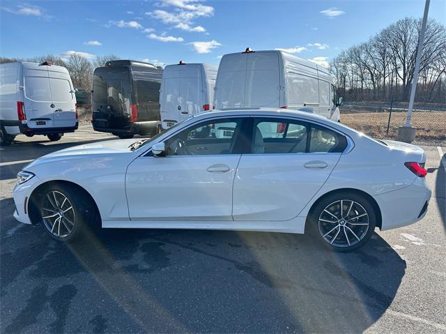 used 2021 BMW 330 car, priced at $27,490