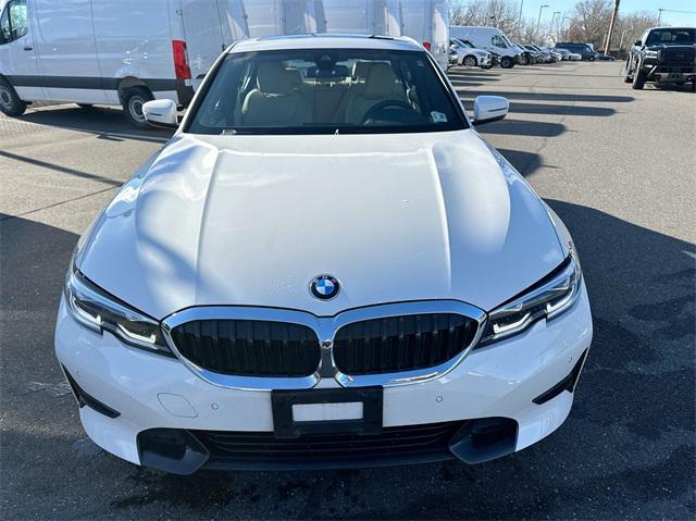 used 2021 BMW 330 car, priced at $27,490