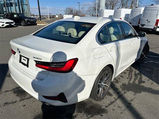 used 2021 BMW 330 car, priced at $27,490