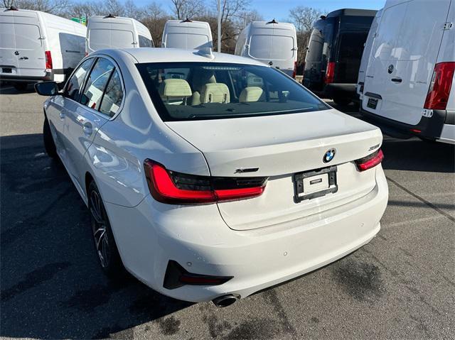 used 2021 BMW 330 car, priced at $27,490