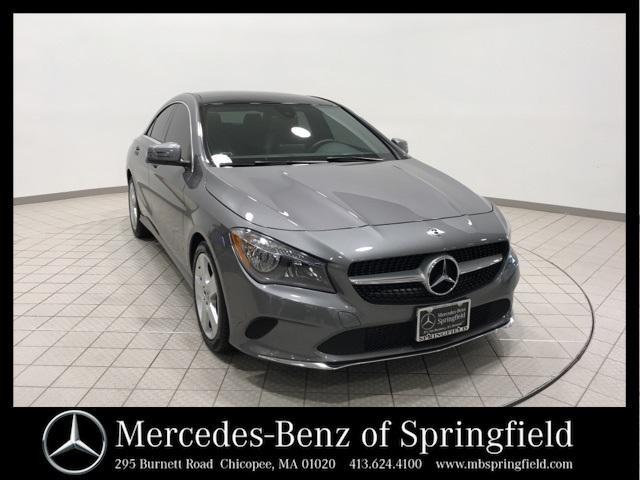 used 2018 Mercedes-Benz CLA 250 car