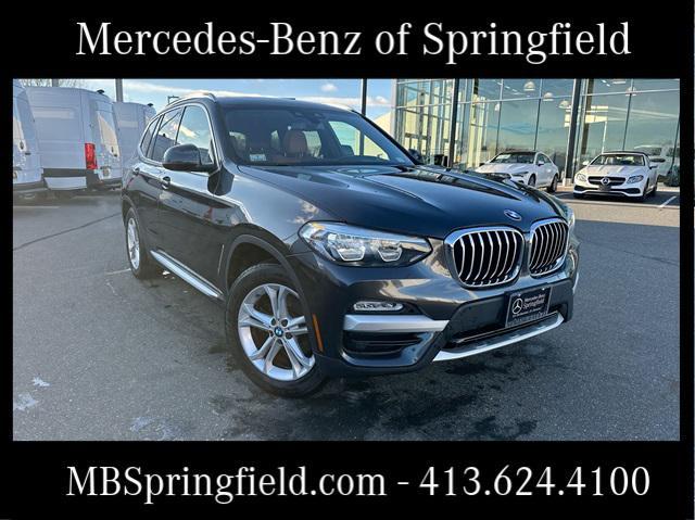 used 2019 BMW X3 car, priced at $23,998