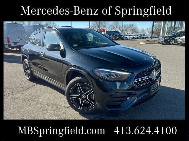 used 2025 Mercedes-Benz GLA 250 car, priced at $46,989