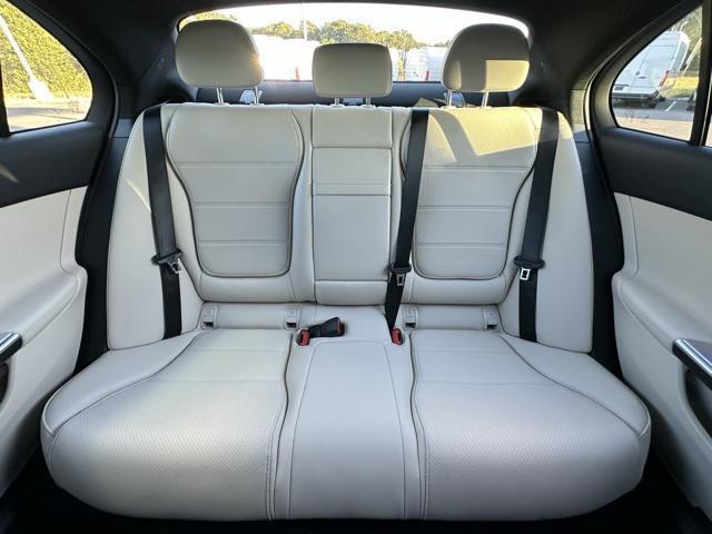 new 2025 Mercedes-Benz C-Class car, priced at $51,635