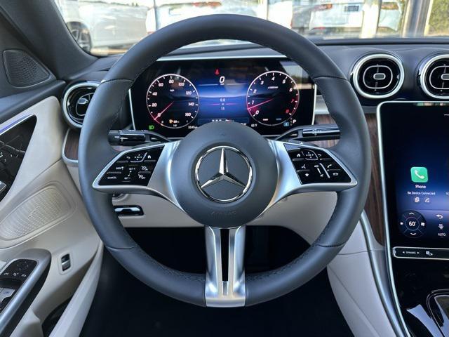 new 2025 Mercedes-Benz C-Class car, priced at $51,635