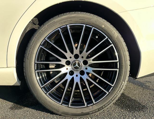 new 2025 Mercedes-Benz C-Class car, priced at $51,635