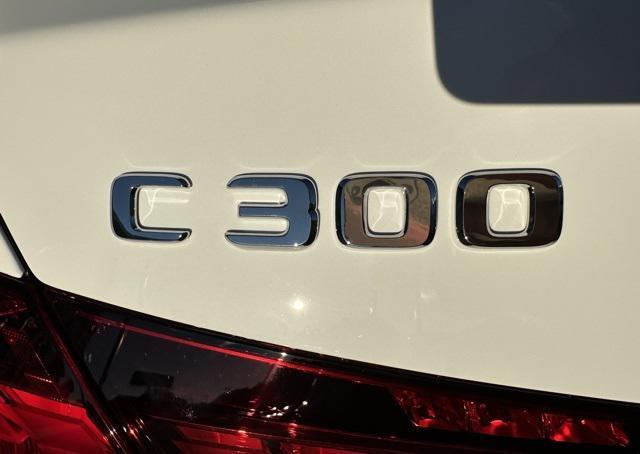 new 2025 Mercedes-Benz C-Class car, priced at $51,635