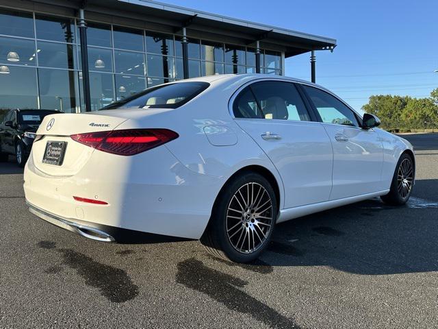 new 2025 Mercedes-Benz C-Class car, priced at $51,635