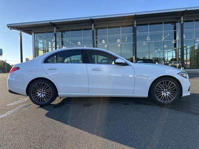 new 2025 Mercedes-Benz C-Class car, priced at $51,635