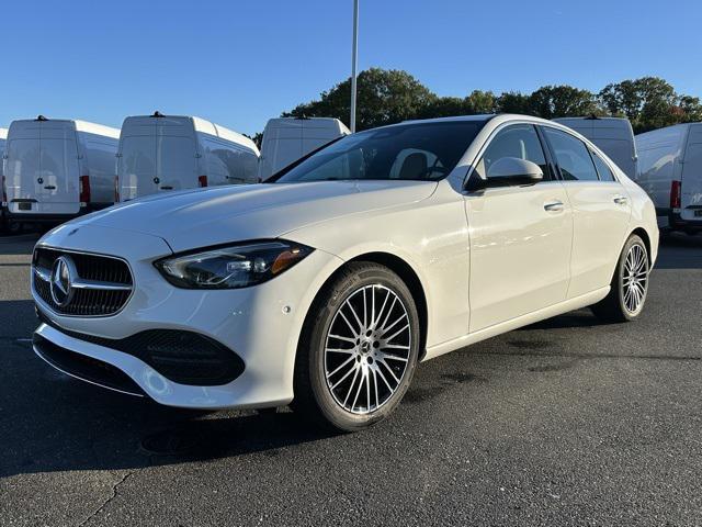 new 2025 Mercedes-Benz C-Class car, priced at $51,635